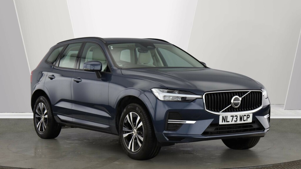 Volvo XC60 Xc60 2.0 B5p Core Awd Geartronic Blue
