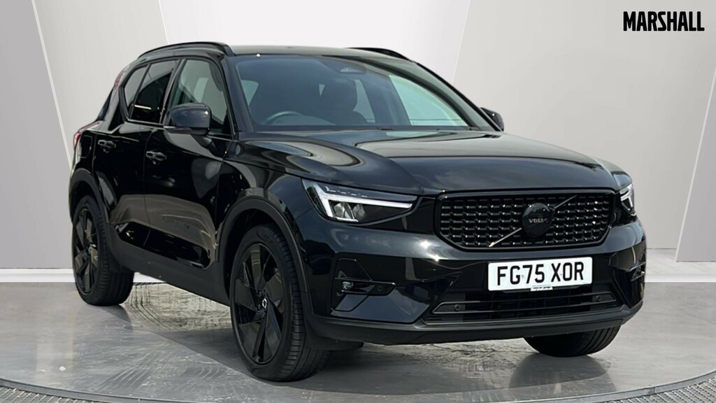 Volvo XC40 Xc40 2.0 B3p Plus Black Edition Black