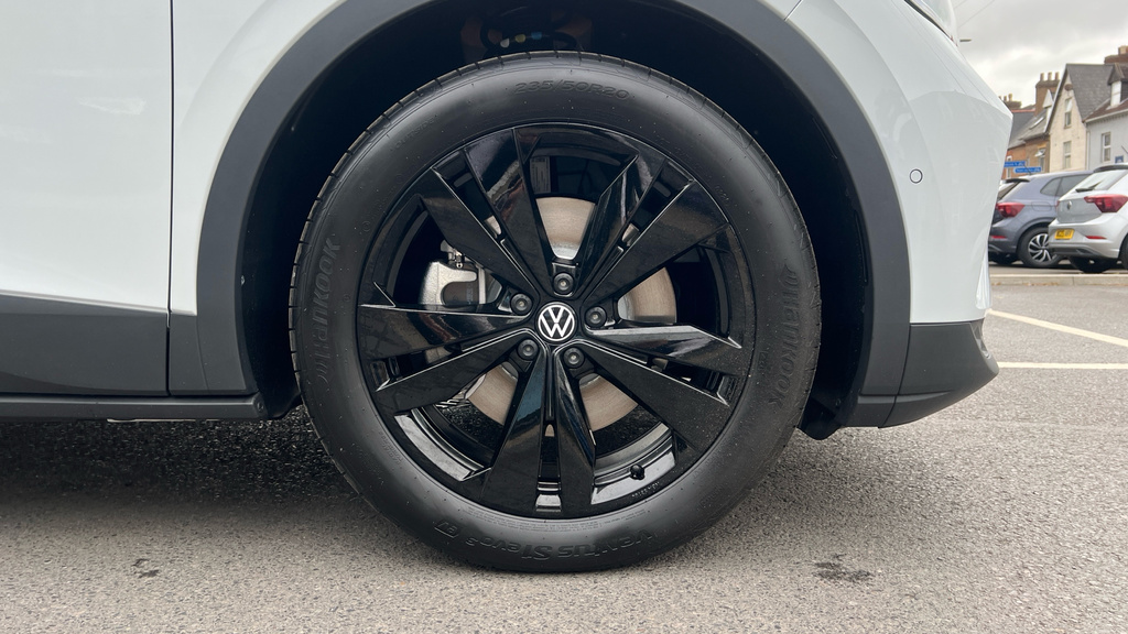 Volkswagen ID.4 Volkswagen Id.4 Estate 210Kw Black Edition Pro 77K Black #5