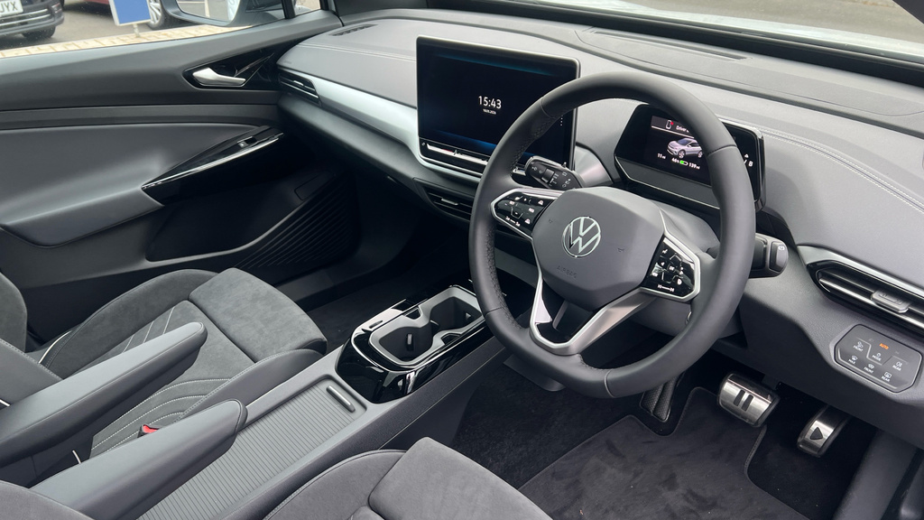 Volkswagen ID.4 Volkswagen Id.4 Estate 210Kw Black Edition Pro 77K Black #6