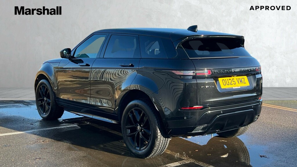 Land Rover Range Rover Evoque Range Rover Evoque 2.0 D200 Edition OU25VMZ Black #2