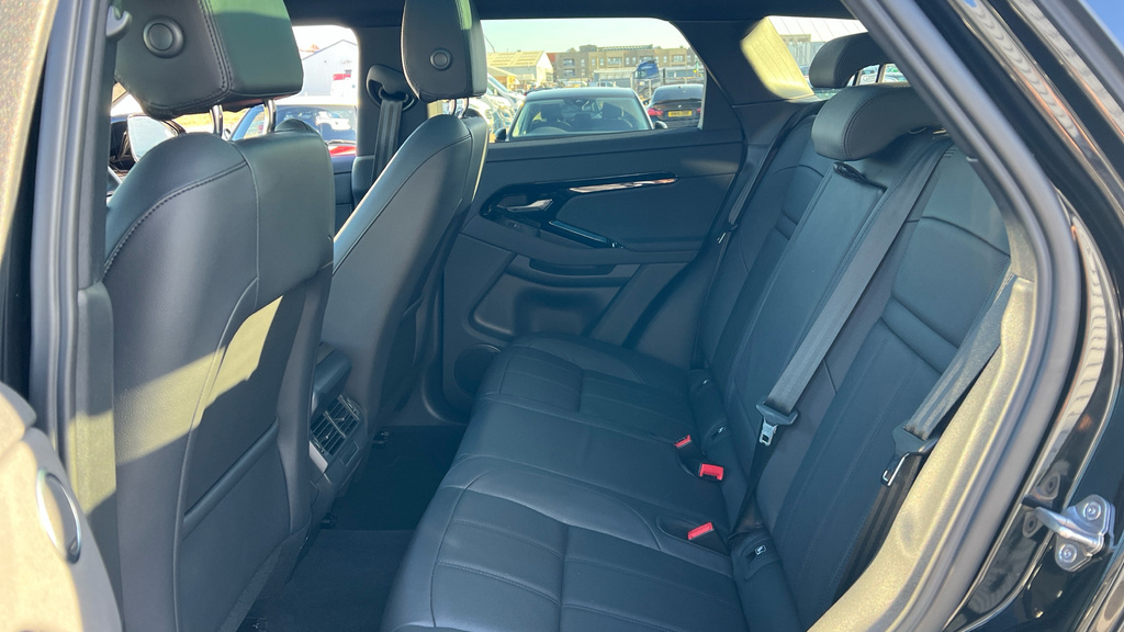 Land Rover Range Rover Evoque Range Rover Evoque 2.0 D200 Edition OU25VMZ Black #4