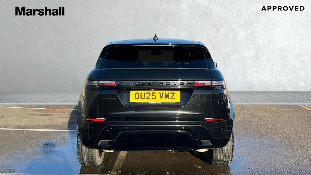Land Rover Range Rover Evoque Range Rover Evoque 2.0 D200 Edition OU25VMZ Black #6