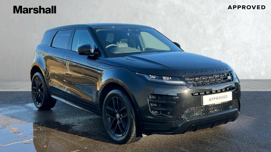 Land Rover Range Rover Evoque Range Rover Evoque 2.0 D200 Edition Black