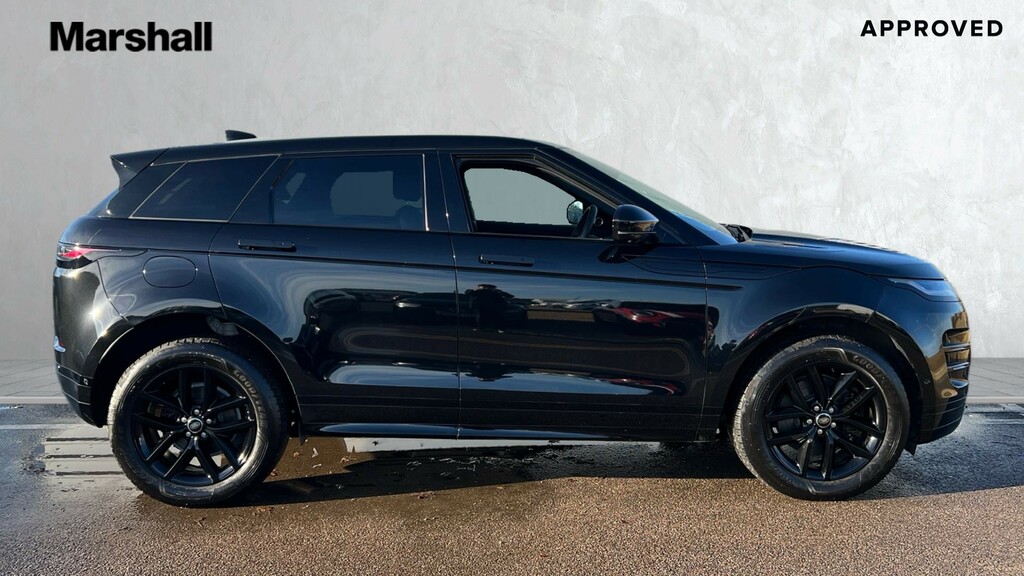 Land Rover Range Rover Evoque Range Rover Evoque 2.0 D200 Edition OU25VMZ Black #5