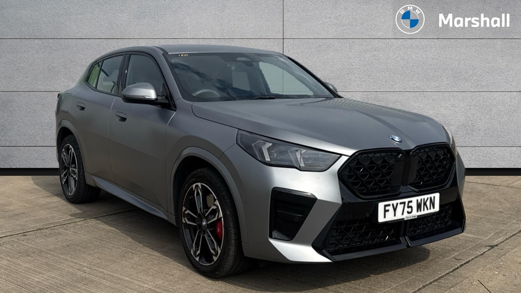 BMW X2 X2 Sdrive 20I M Sport Step Grey