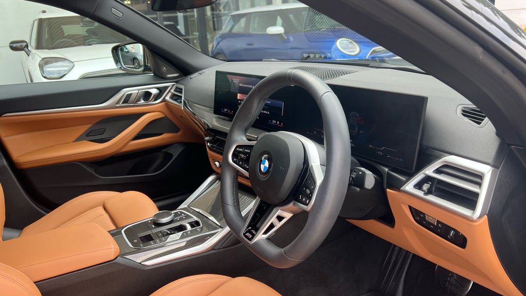 BMW 4 Series 4 Series 420I M Sport Step Pro Pack HJ75VYK Grey #6