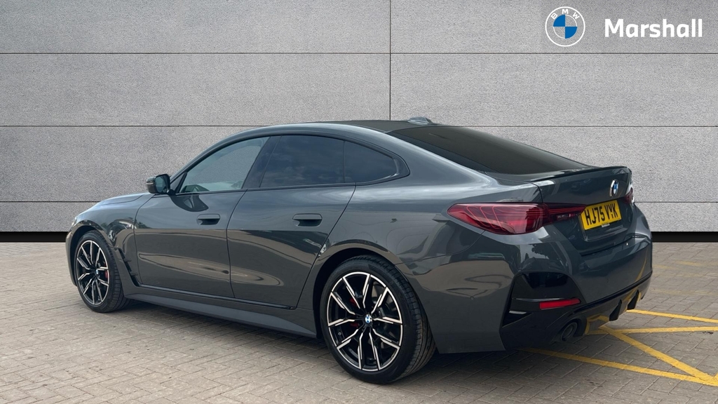 BMW 4 Series 4 Series 420I M Sport Step Pro Pack HJ75VYK Grey #2