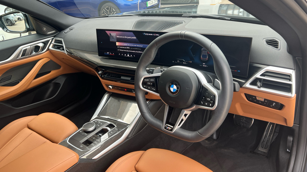 BMW 4 Series 4 Series 420I M Sport Step Pro Pack HJ75VYK Grey #4