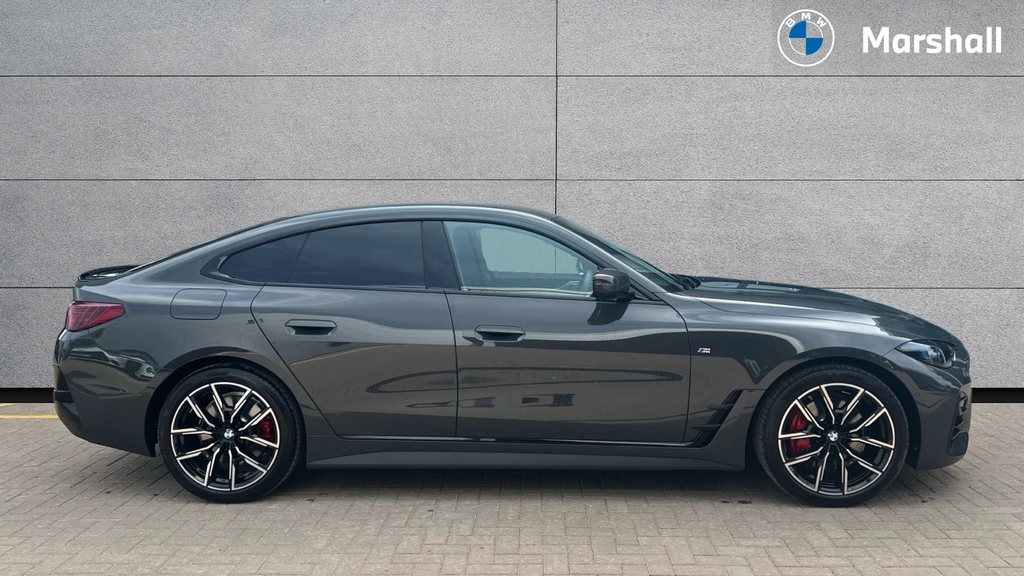 BMW 4 Series 4 Series 420I M Sport Step Pro Pack HJ75VYK Grey #3