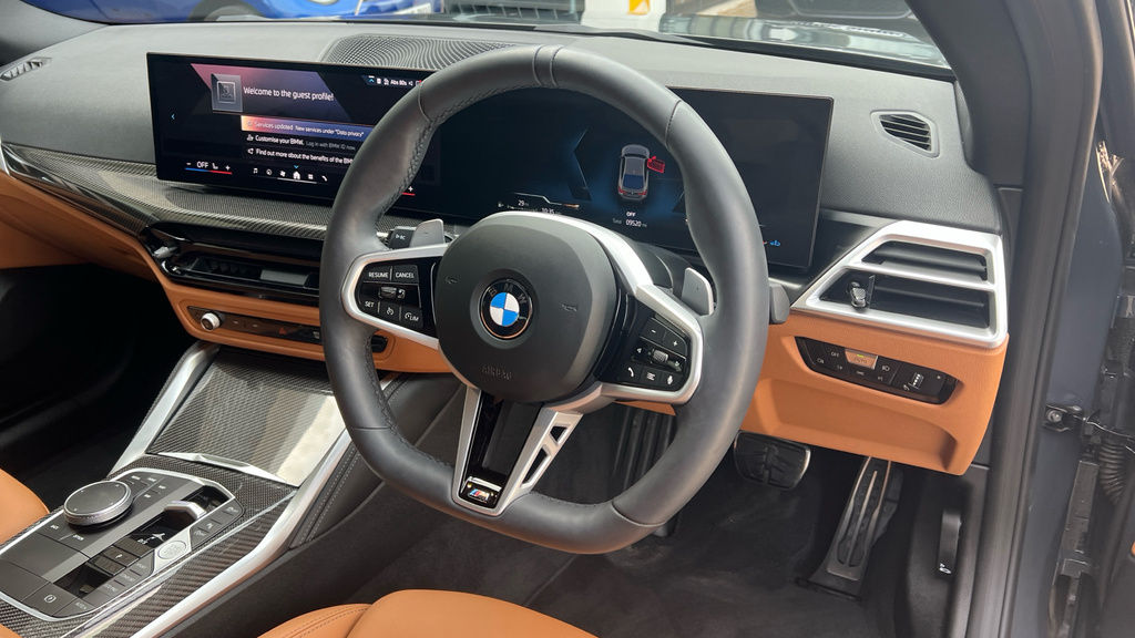BMW 4 Series 4 Series 420I M Sport Step Pro Pack HJ75VYK Grey #5