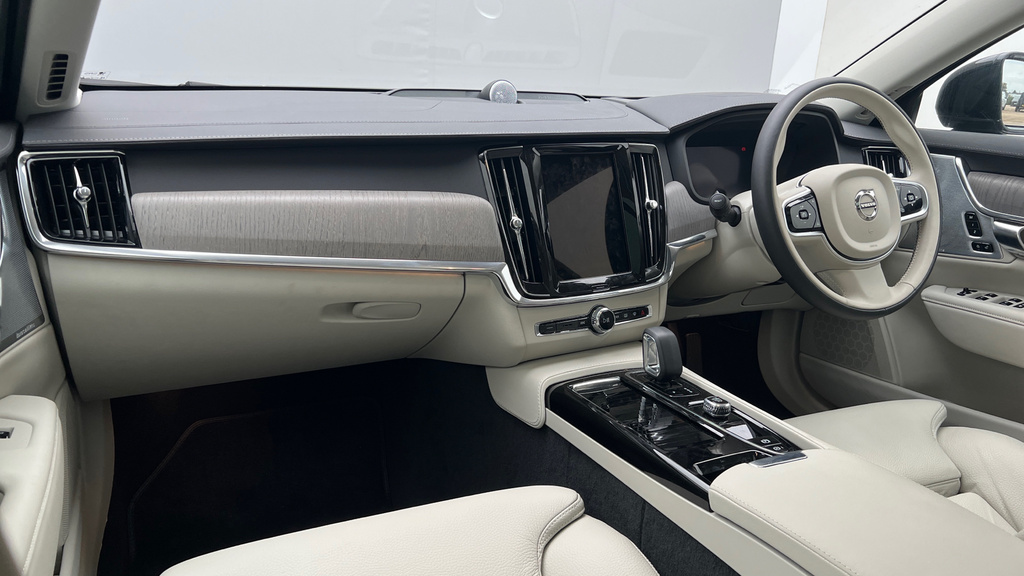 Volvo V90 V90 2.0 T8 455 Phev Ultra Dark Awd AK25ZKU Grey #4