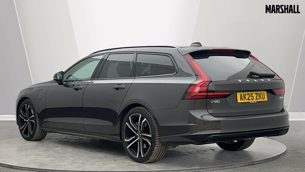 Volvo V90 V90 2.0 T8 455 Phev Ultra Dark Awd AK25ZKU Grey #2