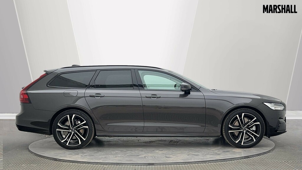 Volvo V90 V90 2.0 T8 455 Phev Ultra Dark Awd AK25ZKU Grey #3