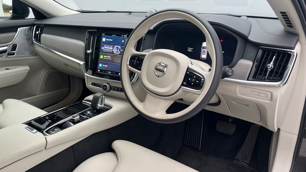 Volvo V90 V90 2.0 T8 455 Phev Ultra Dark Awd AK25ZKU Grey #5