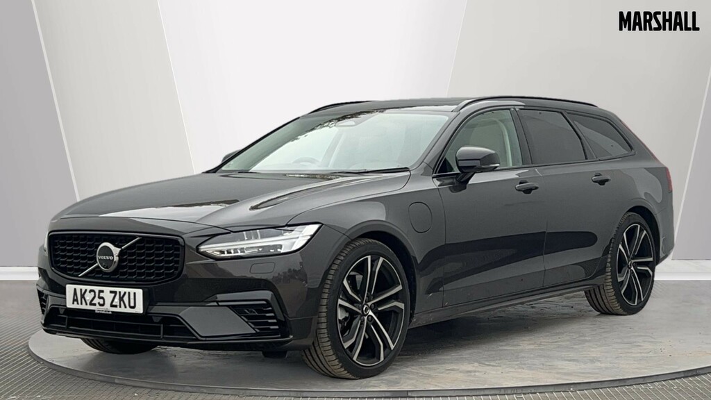 Volvo V90 V90 2.0 T8 455 Phev Ultra Dark Awd AK25ZKU Grey #6