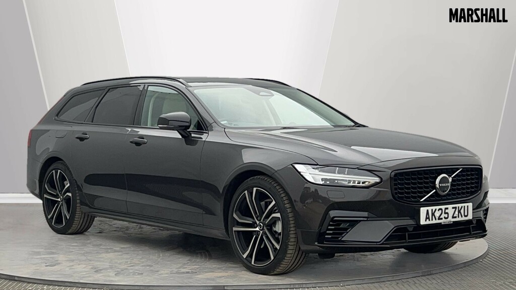 Volvo V90 V90 2.0 T8 455 Phev Ultra Dark Awd Grey