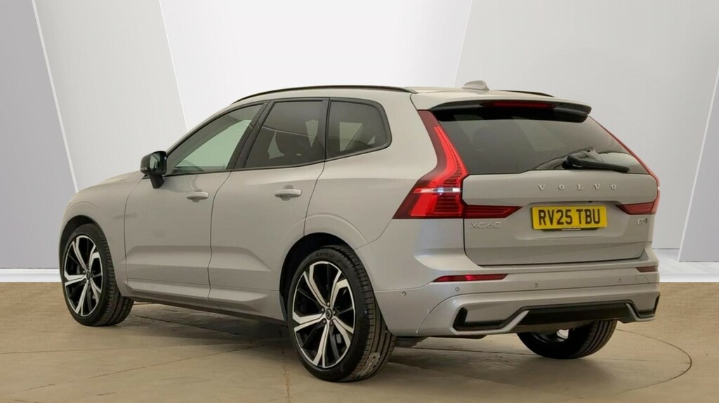 Volvo XC60 Xc60 2.0 B5p Ultra Dark Awd Geartronic RV25TBU Silver #3