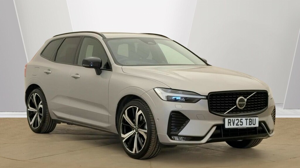 Volvo XC60 Xc60 2.0 B5p Ultra Dark Awd Geartronic Silver
