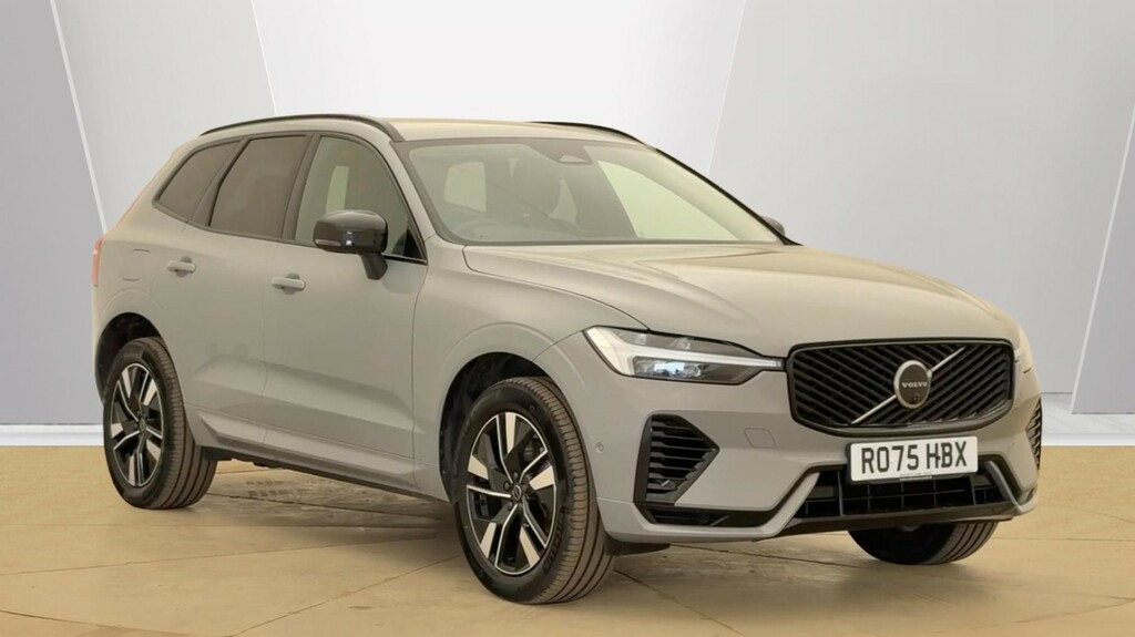 Volvo XC60 Xc60 2.0 T6 350 Phev Plus Dark Awd Geartroni Grey