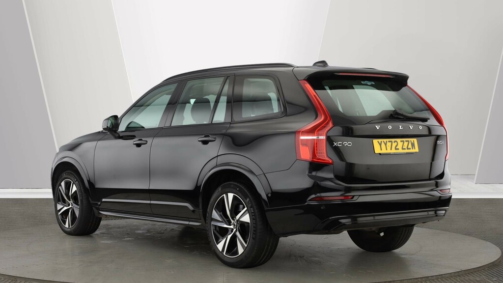 Volvo XC90 Xc90 2.0 B5d 235 Plus Dark Awd Geartronic Black #3