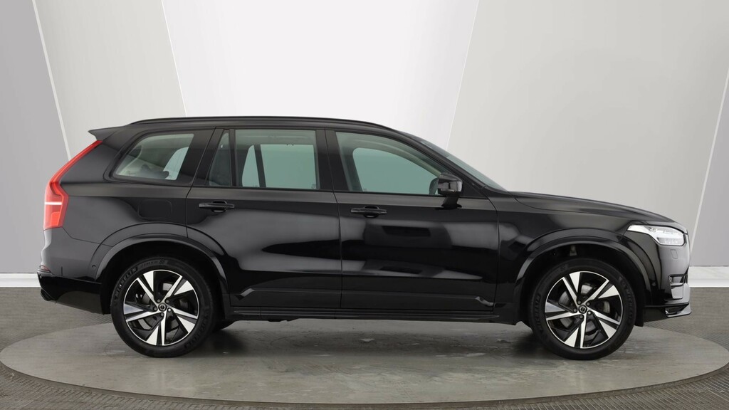 Volvo XC90 Xc90 2.0 B5d 235 Plus Dark Awd Geartronic Black #2