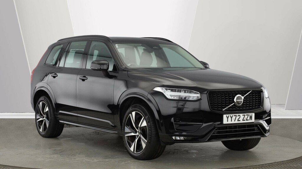 Volvo XC90 Xc90 2.0 B5d 235 Plus Dark Awd Geartronic Black