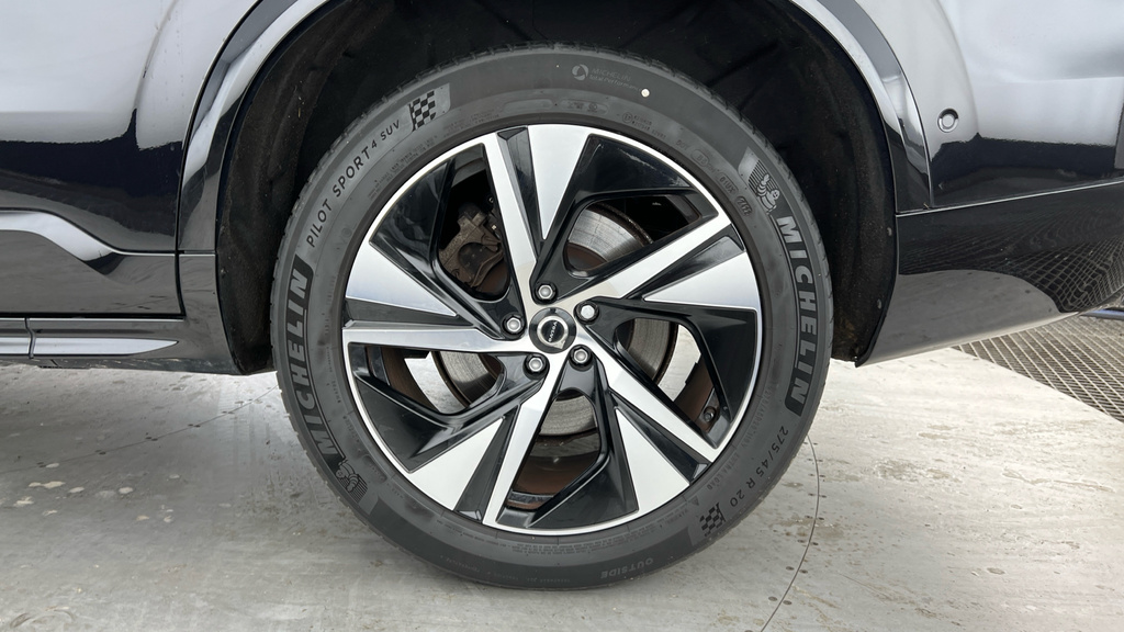 Volvo XC90 Xc90 2.0 B5d 235 Plus Dark Awd Geartronic Black #4
