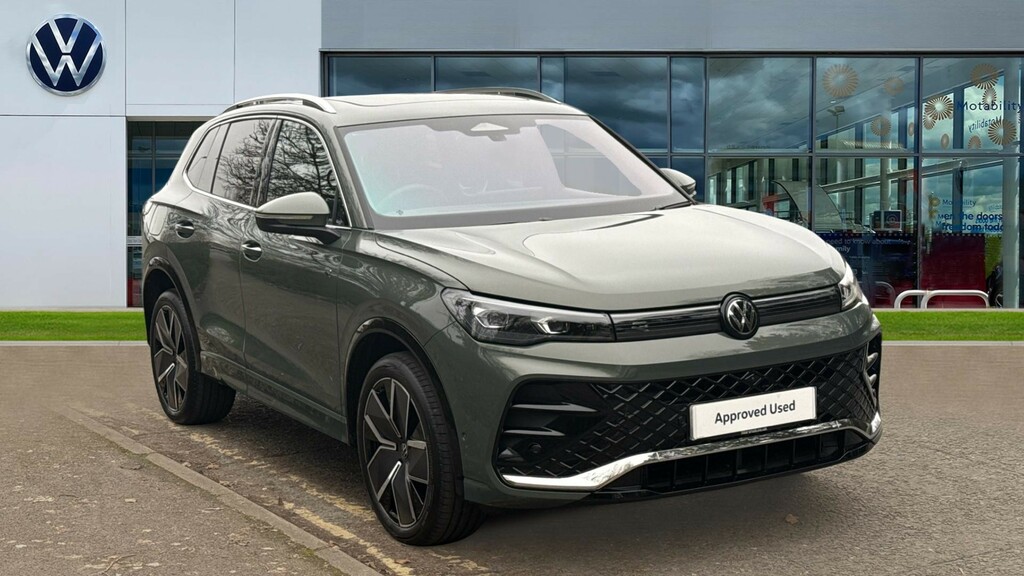 Volkswagen Tiguan Tiguan R-line 1.5 Tsi Ehybrid 204 Ps 6-Speed Dsg 5 Green