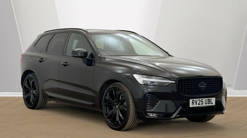 Volvo XC60 Xc60 2.0 B5p Ultra Black Edition Awd Geartroni Black