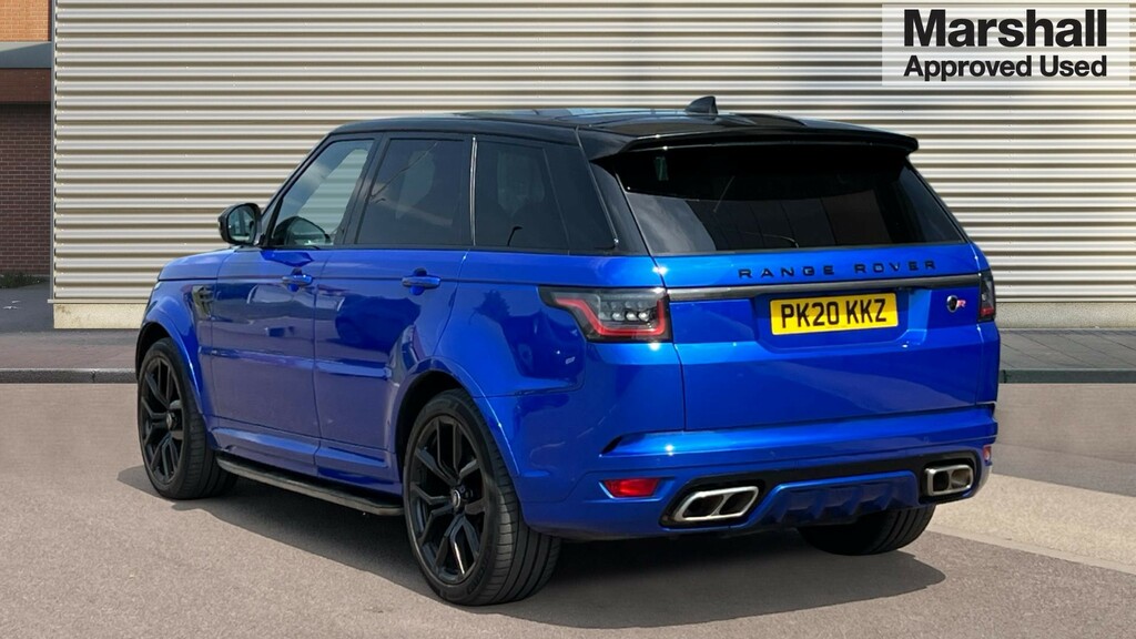 Land Rover Range Rover Sport Range Rover Sport 5.0 V8 Sc 575 Svr PK20KKZ Blue #5