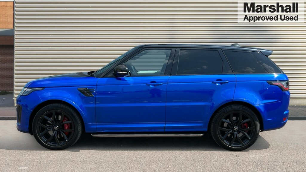 Land Rover Range Rover Sport Range Rover Sport 5.0 V8 Sc 575 Svr PK20KKZ Blue #6