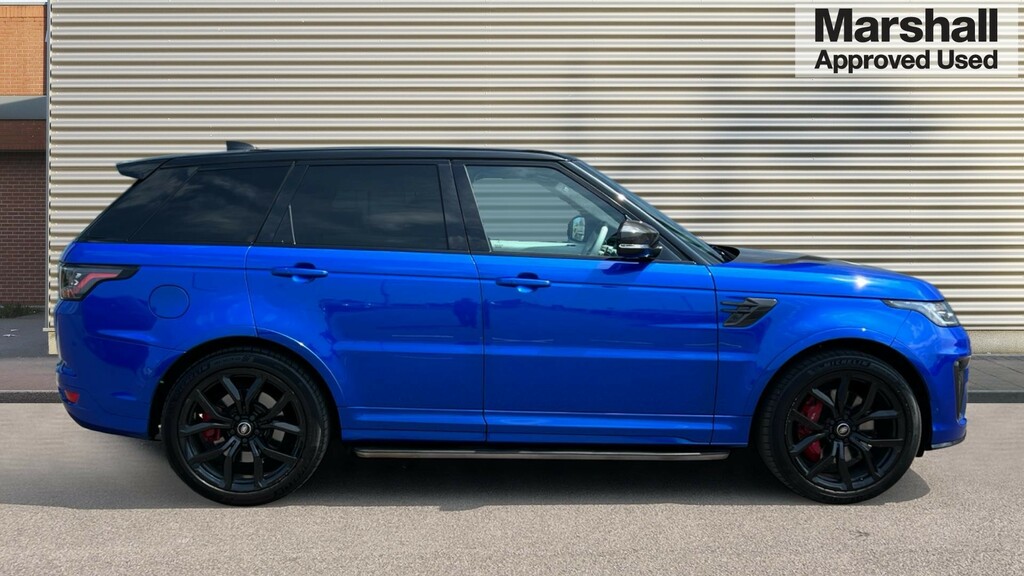 Land Rover Range Rover Sport Range Rover Sport 5.0 V8 Sc 575 Svr PK20KKZ Blue #2