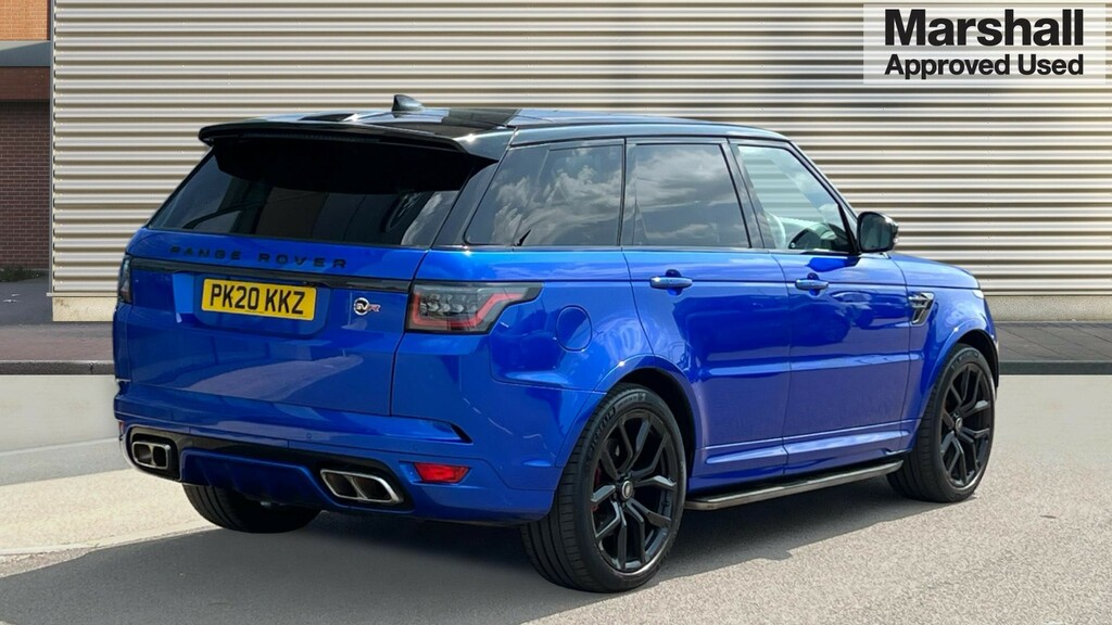 Land Rover Range Rover Sport Range Rover Sport 5.0 V8 Sc 575 Svr PK20KKZ Blue #3