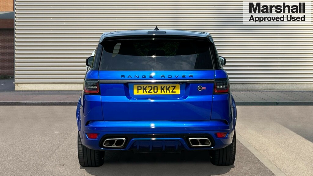 Land Rover Range Rover Sport Range Rover Sport 5.0 V8 Sc 575 Svr PK20KKZ Blue #4
