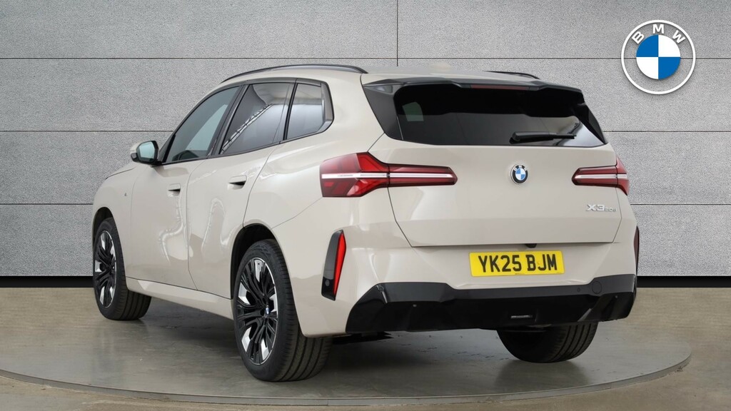 BMW X3 X3 20D Xdrive M Sport Step Tech Pack YK25BJM Grey #2