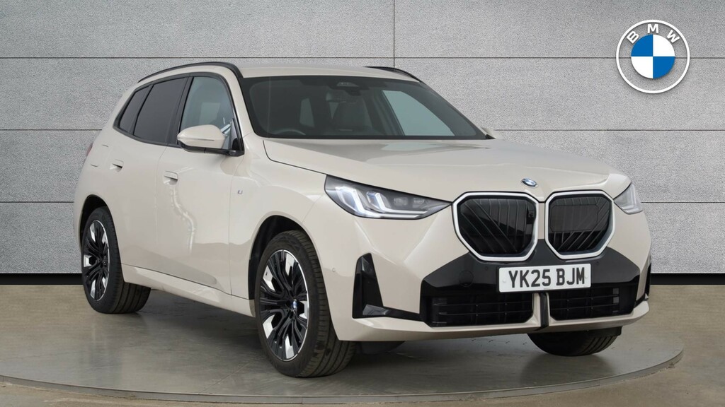 BMW X3 X3 20D Xdrive M Sport Step Tech Pack Grey