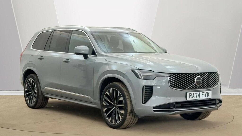 Volvo XC90 Xc90 2.0 B5p Ultra Dark Awd Geartronic Grey