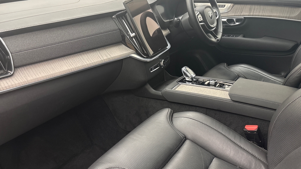 Volvo XC90 Xc90 2.0 B5p Ultra Dark Awd Geartronic RA74FYK Grey #6