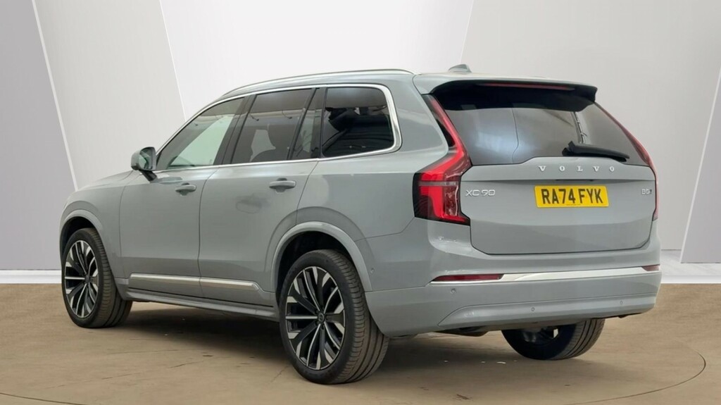 Volvo XC90 Xc90 2.0 B5p Ultra Dark Awd Geartronic RA74FYK Grey #3