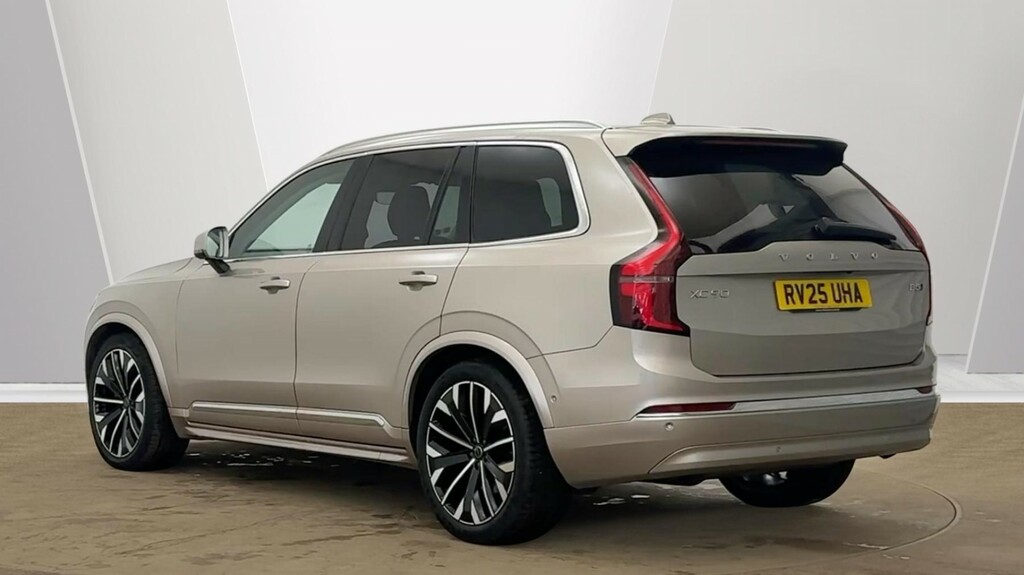 Volvo XC90 Xc90 2.0 B5p Ultra Dark Awd Geartronic RV25UHA Gold #3