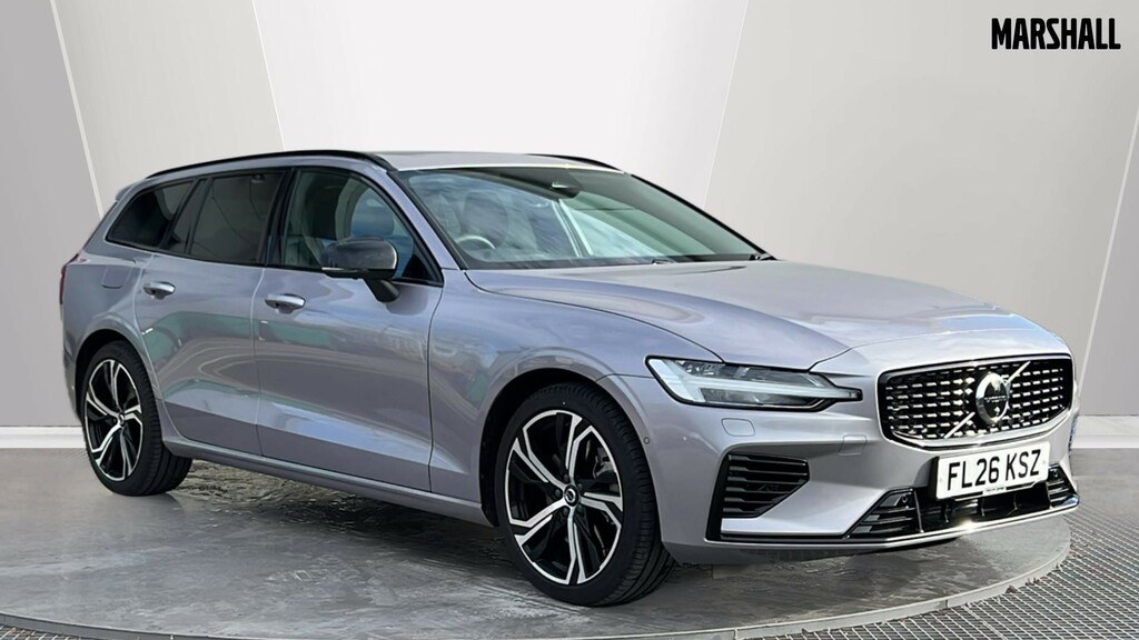 Volvo V60 Volvo V60 Sportswagon 2.0 T8 455 Phev Ultra Dark Silver