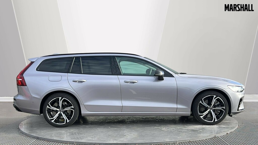 Volvo V60 Volvo V60 Sportswagon 2.0 T8 455 Phev Ultra Dark Silver #3