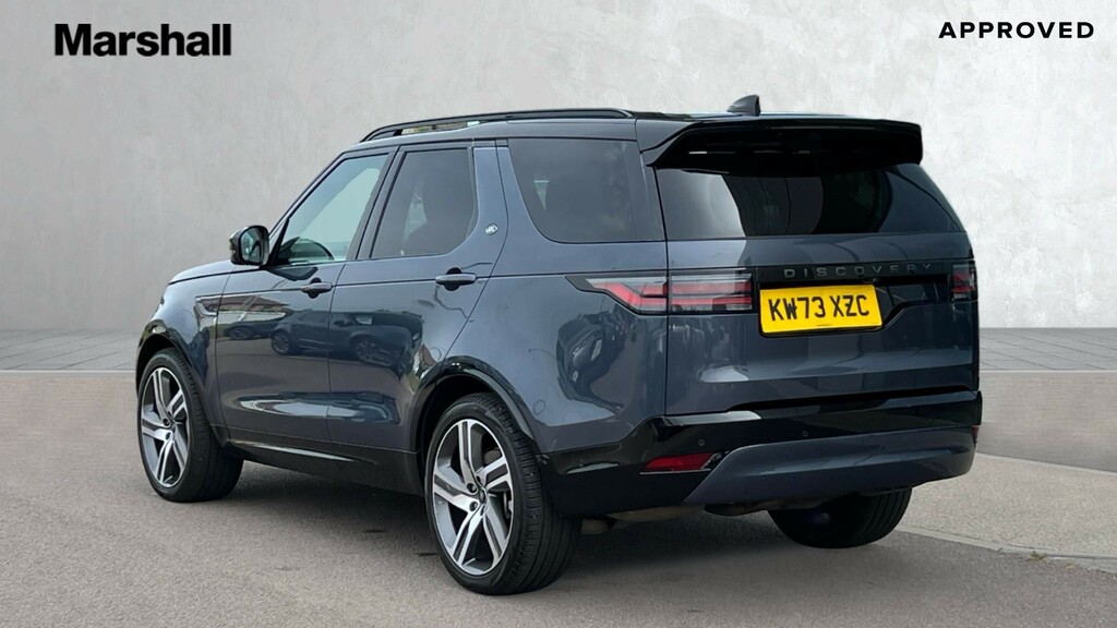 Land Rover Discovery Discovery 3.0 D300 Dynamic Hse KW73XZC Blue #2