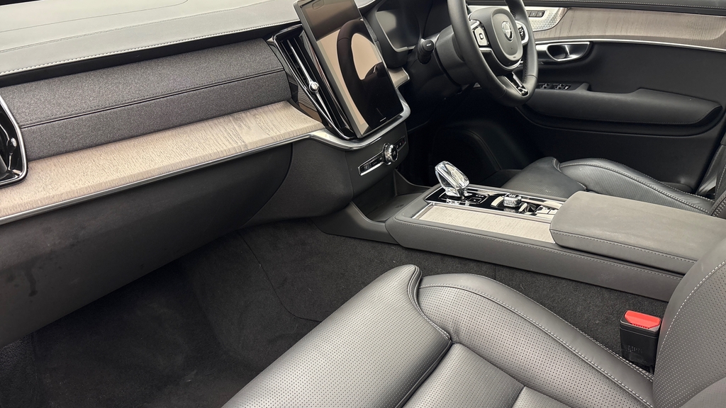 Volvo XC90 Xc90 2.0 B5p Ultra Dark Awd Geartronic RJ25EWV Grey #6