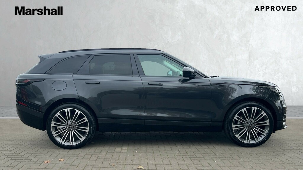 Land Rover Range Rover Velar Range Rover Velar 2.0 D200 Mhev Dynamic Se Aut AF75OOG Grey #5