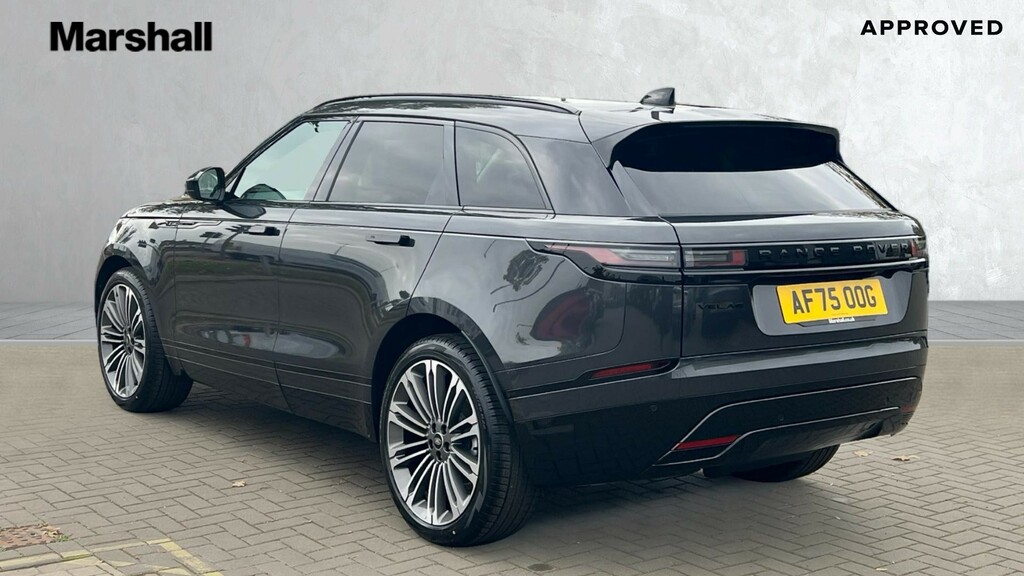 Land Rover Range Rover Velar Range Rover Velar 2.0 D200 Mhev Dynamic Se Aut AF75OOG Grey #2