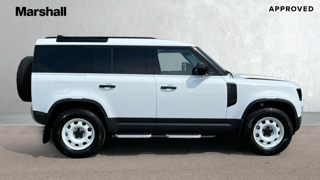 Land Rover Defender Defender 3.0 D250 Hard Top White #5