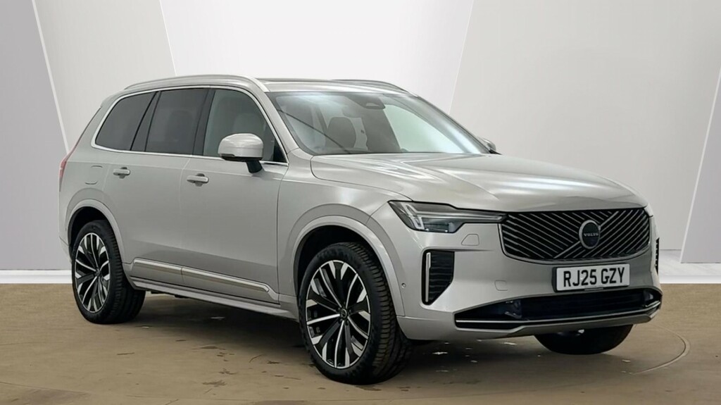 Volvo XC90 Xc90 2.0 T8 Phev Ultra Dark Awd Geartronic Silver