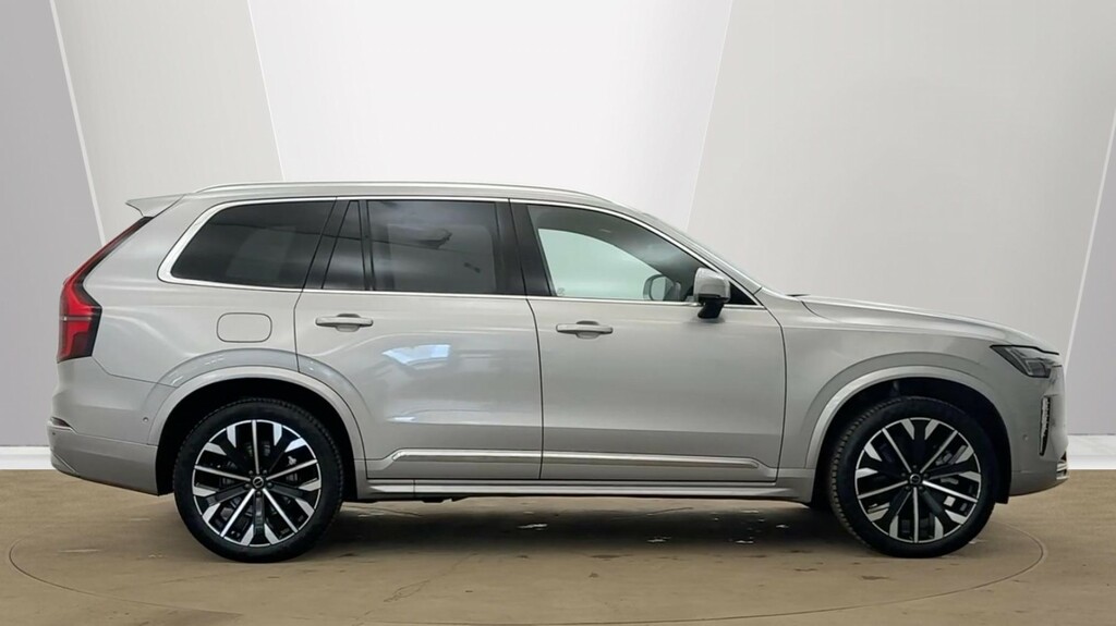 Volvo XC90 Xc90 2.0 T8 Phev Ultra Dark Awd Geartronic RJ25GZY Silver #2